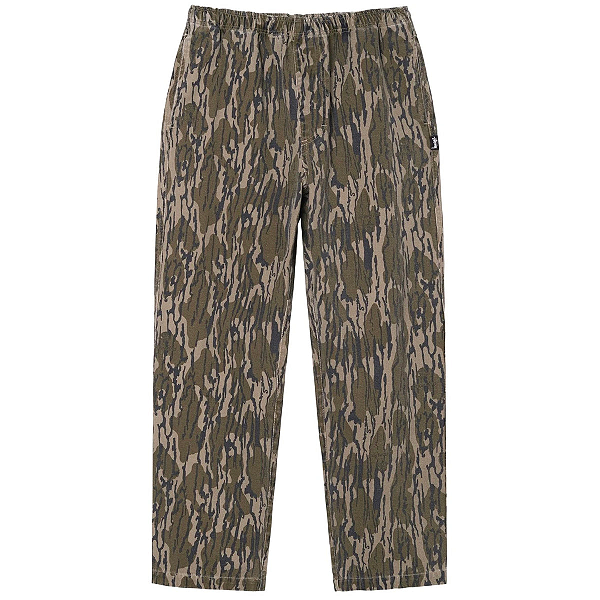 STUSSY - Calça Mossy Oak Canvas Beach "Camo" -NOVO-