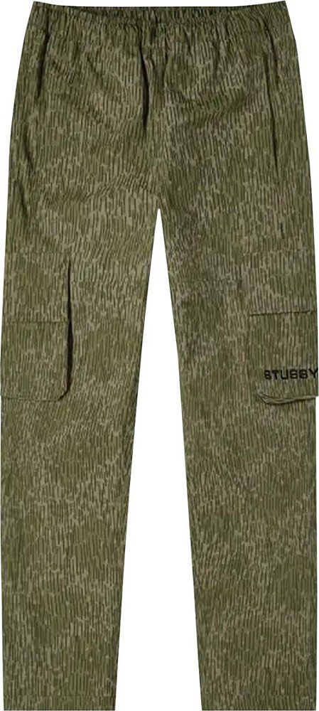 STUSSY - Calça Apex "Rain Camo" -NOVO-