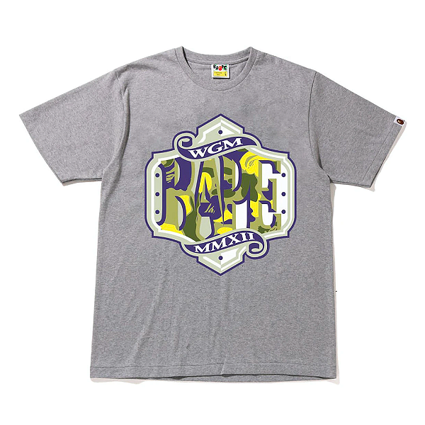 BAPE - Camiseta Archive Graphic #11 "Cinza" -NOVO-