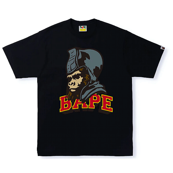 BAPE - Camiseta General "Preto" -NOVO-