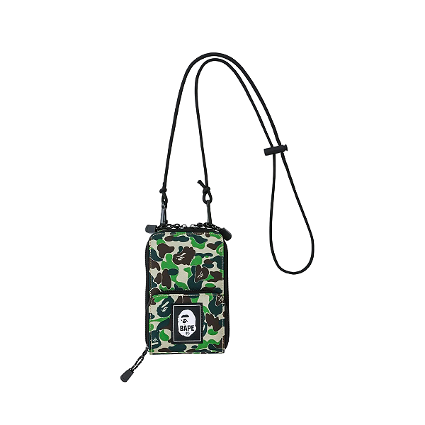 BAPE - Bolsa Shoulder Smartphone Magazine "Camo" -NOVO-