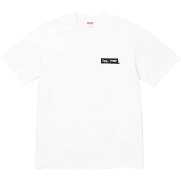 PIET - Oakley Static Logo Tee Bone White