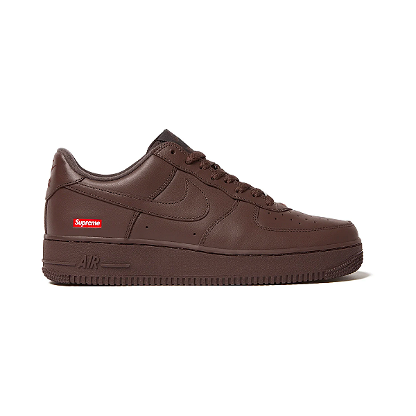 NIKE x SUPREME - Air Force 1 Low "Barroque Brown" -NOVO-