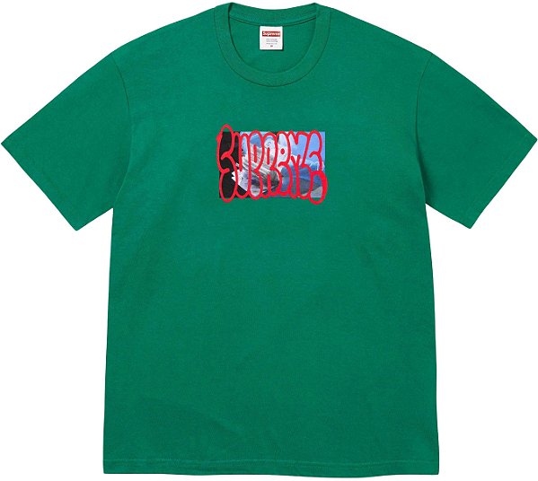 SUPREME - Camiseta Payment "Verde" -NOVO-