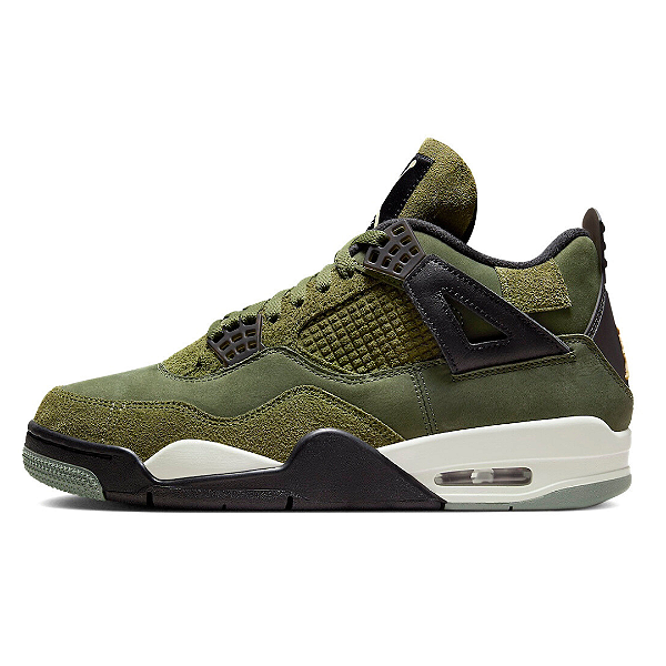 NIKE - Air Jordan 4 Retro SE Craft "Medium Olive" -NOVO-