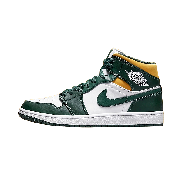 NIKE - Air Jordan 1 Mid GS "Sonics" -NOVO-