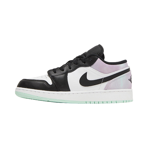 NIKE - Air Jordan 1 Low SE GS "Easter Pastel Tie-Dye" -NOVO-