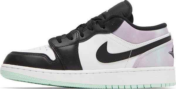 NIKE - Air Jordan 1 Low SE GS "Easter Pastel Tie-Dye" -NOVO-