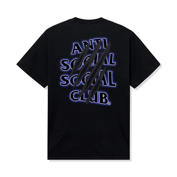 ANTI SOCIAL SOCIAL CLUB - Camiseta Torn Apart "Preto" -NOVO-