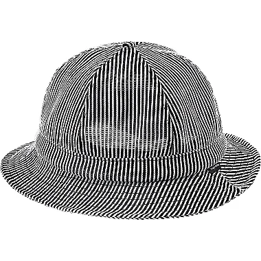 SUPREME - Chapéu Bucket Mesh Bell "Preto/Branco" -NOVO-