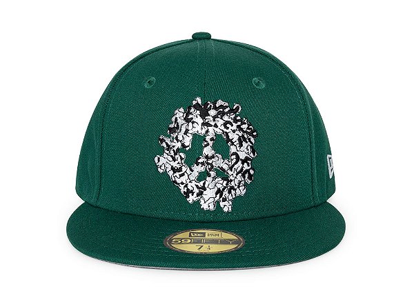 DENIM TEARS x NEW ERA - Boné Cotton Peace "Verde" -NOVO-