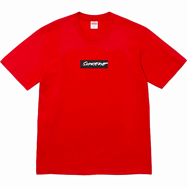 SUPREME - Camiseta Futura Box Logo "Vermelho" -NOVO-