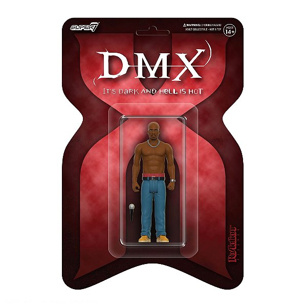 SUPER7 - Boneco Reaction DMX "It's Dark And Hell is Out" -NOVO-