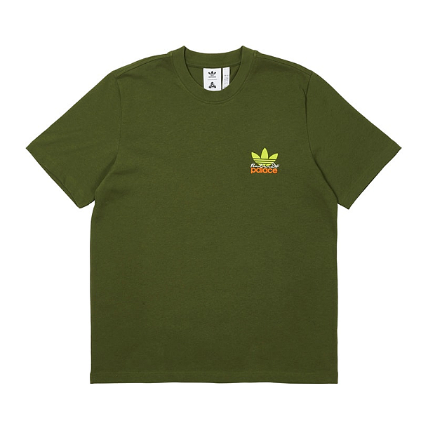 ADIDAS x PALACE - Camiseta Nature "Verde" -NOVO-
