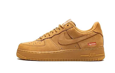 NIKE x SUPREME - Air Force 1 Low SP "Wheat" (42,5 BR / 10,5 US) -NOVO-
