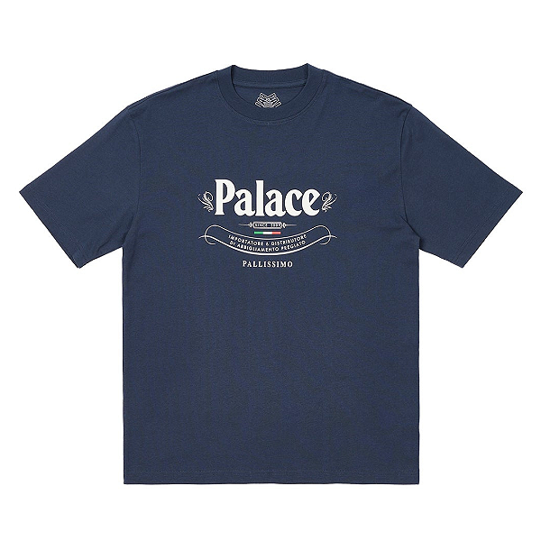 PALACE - Camiseta Pallissimo "Azul Marinho" -NOVO-