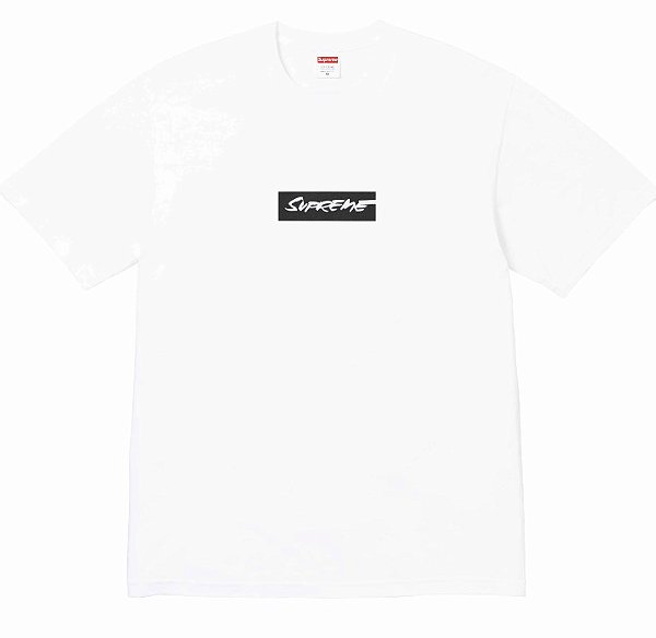 SUPREME - Camiseta Futura Box Logo "Branco" -NOVO-