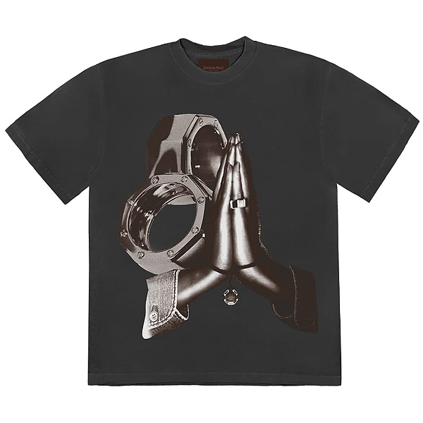 CACTUS JACK x AUDEMARS PIGUET - Camiseta Collage "Preto" -NOVO-