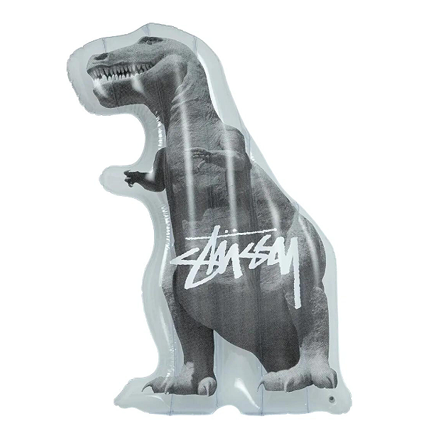 STUSSY x BIG AND MEATY - Dinossauro Inflável "Multi" -NOVO-
