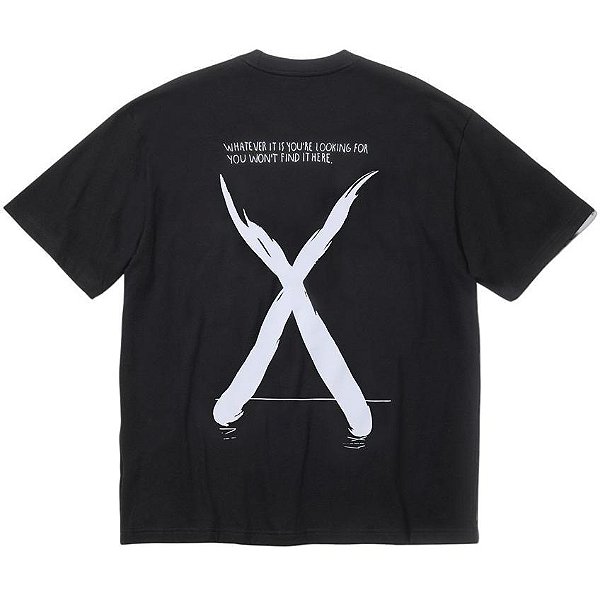 SUPREME x THE NORTH FACE - Camiseta FW24 "Preto" -NOVO-