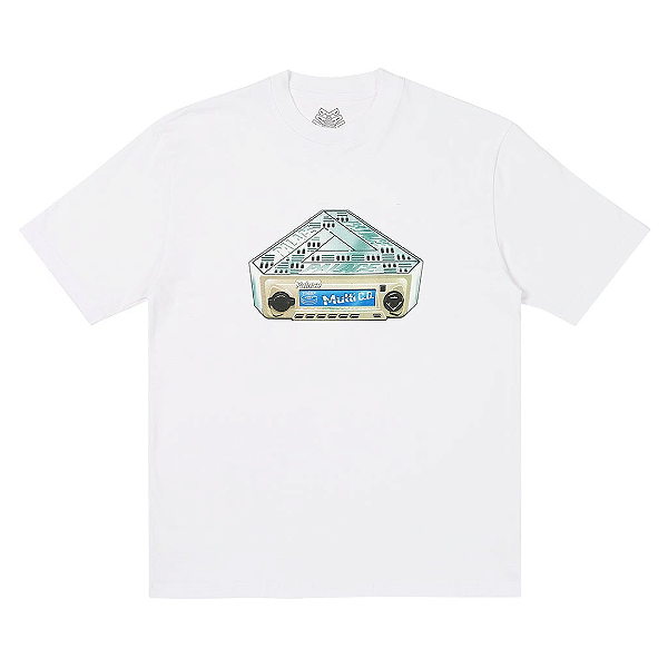 PALACE - Camiseta 4:20 AM "Branco" -NOVO-