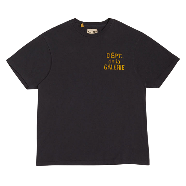 GALLERY DEPT. - Camiseta French "Preto" -NOVO-