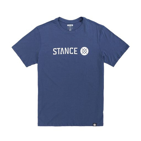 STANCE - Camiseta Logo "Azul"- NOVO-