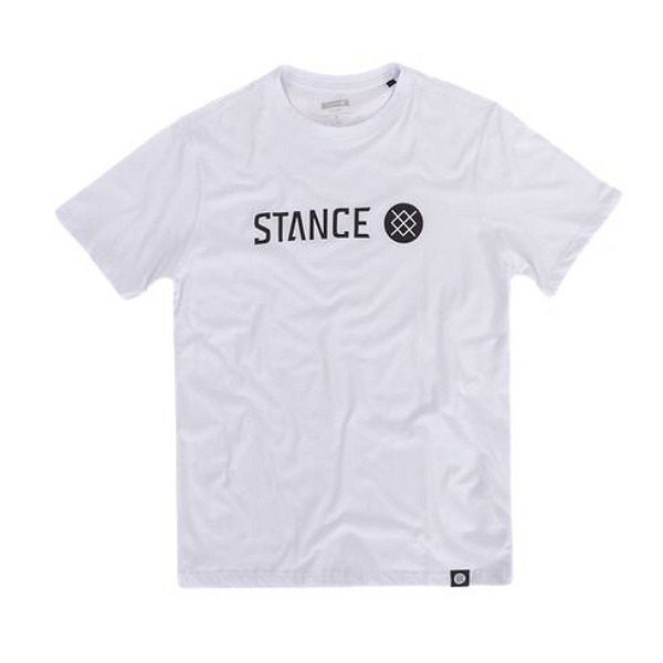 STANCE - Camiseta Logo "Branco"- NOVO-