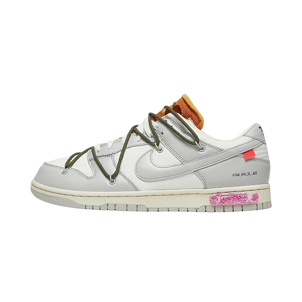 NIKE x OFF-WHITE - Dunk Low "Lot 22" -NOVO-