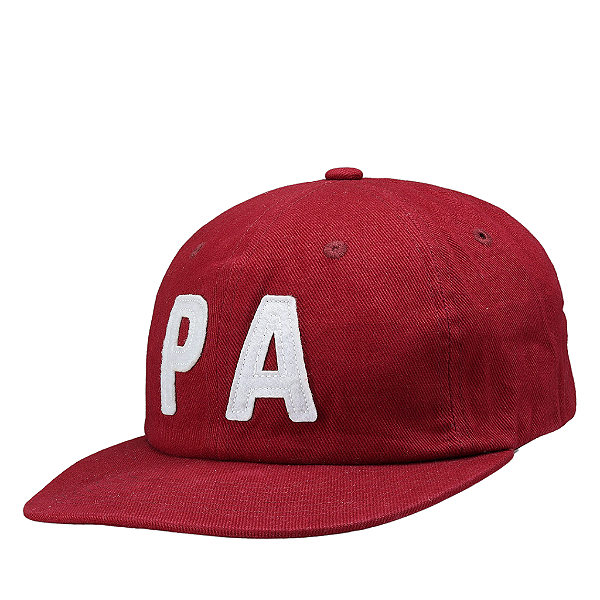 POCONO MOUNTAIN PROVISIONS - Boné PA "Bordô" -VINTAGE-
