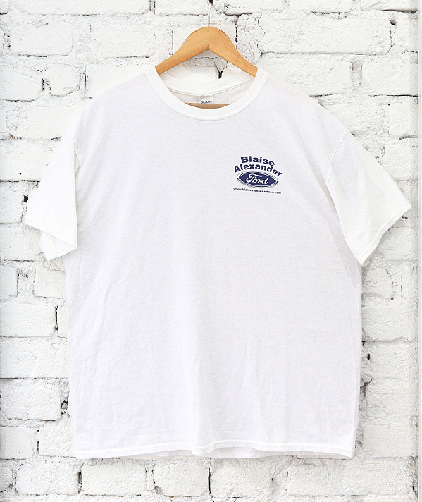 GILDAN - Camiseta Ford Blaise Alexander "Branco" -VINTAGE-