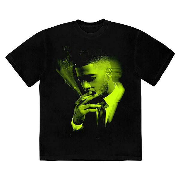 KID CUDI - Camiseta Encore Performance "Preto" -NOVO-