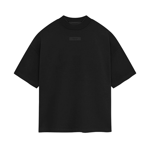 FOG - Camiseta Essentials Crewneck "Jet Black" -NOVO-
