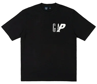 PALACE x GAP - Camiseta "Preto" -NOVO-