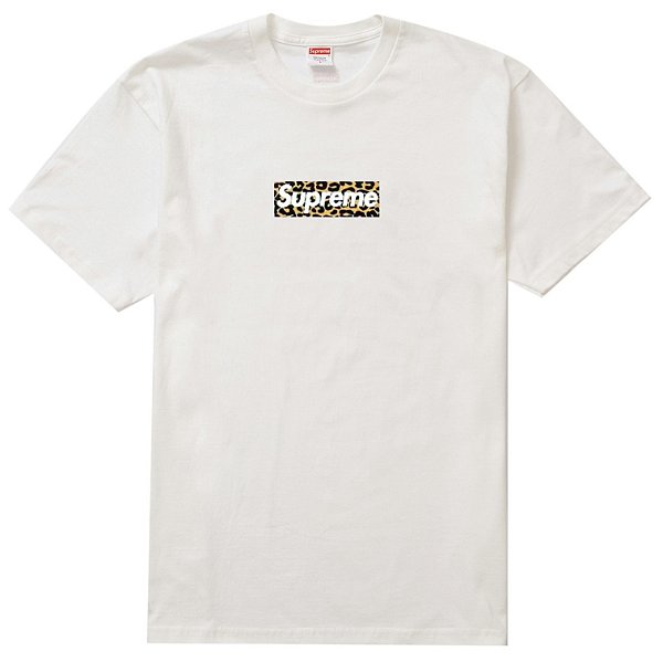 SUPREME - Camiseta Box Logo Shanghai "Branco" -NOVO-