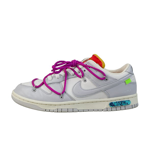 NIKE x OFF-WHITE - Dunk Low "Lot 45" (40,5 BR / 9 US) -USADO-