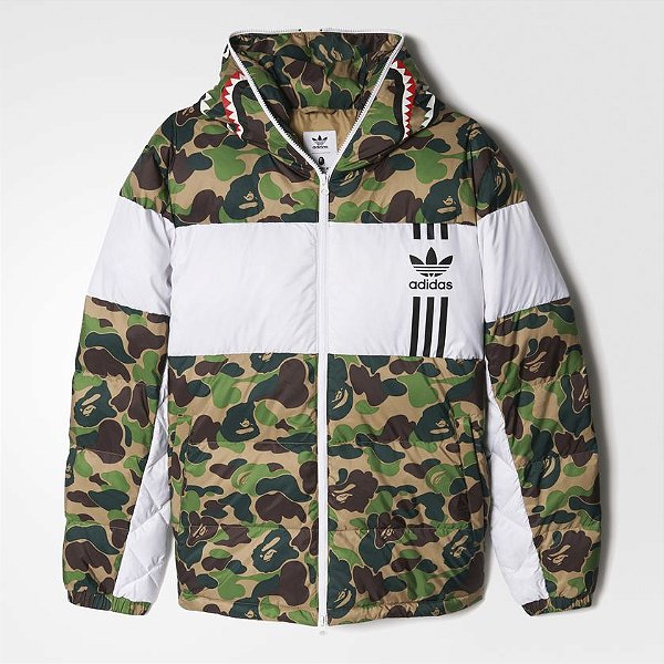 moletom adidas x bape