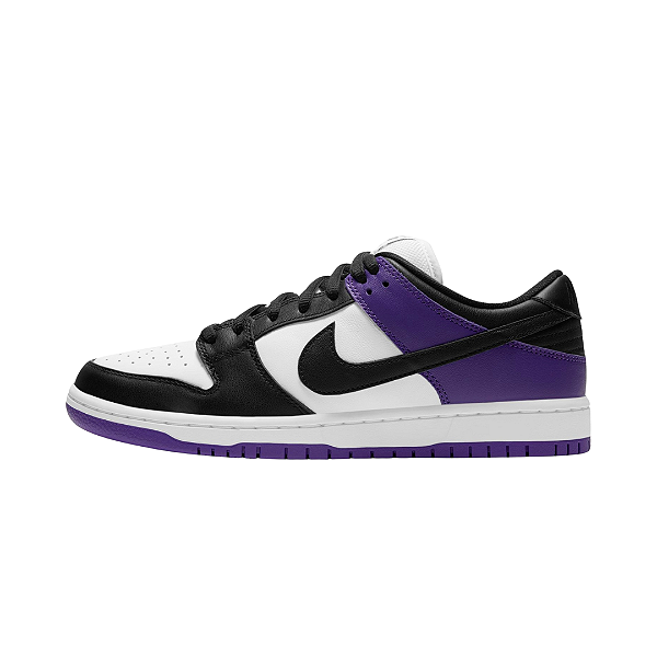NIKE - SB Dunk Low "Court Purple" (2024) (39,5 BR / 8 US) -NOVO-