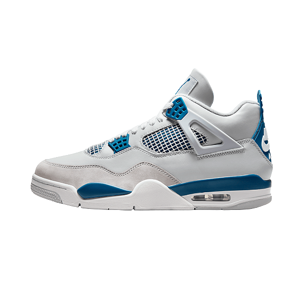 NIKE - Air Jordan 4 Retro (2024) "Military Blue" -NOVO-