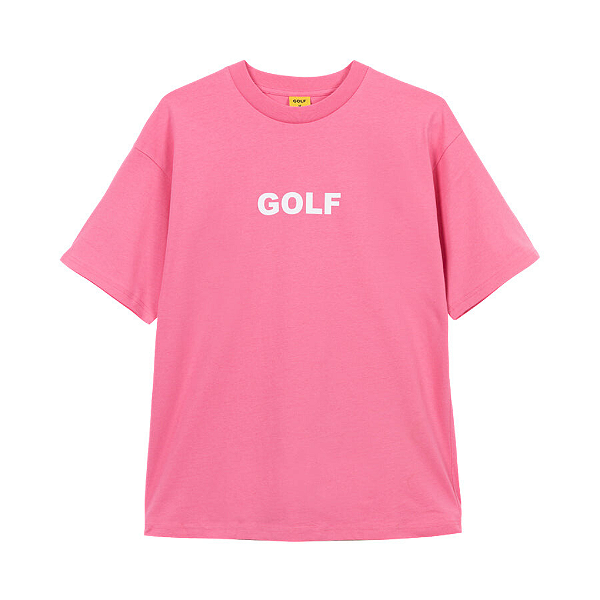 GOLF WANG - Camiseta Logo "Rosa" -NOVO-