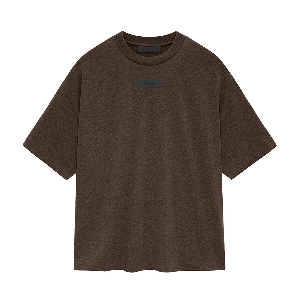 FOG - Camiseta Essentials Crewneck "Heather Wood" -NOVO-