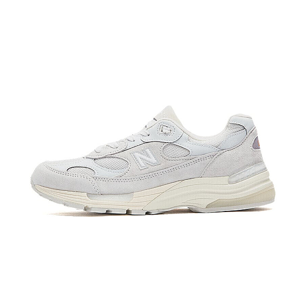 NEW BALANCE - 992 "White Silver" -NOVO-