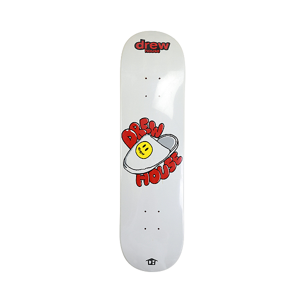 DREW HOUSE - Shape de Skate Slippers Deck "Branco" -NOVO-