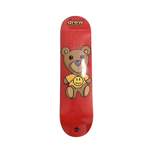DREW HOUSE - Shape de Skate Theodore "Vermelho" -NOVO-