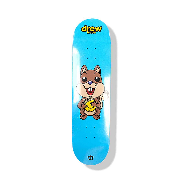 DREW HOUSE - Shape de Skate Sherman "Azul" -NOVO-