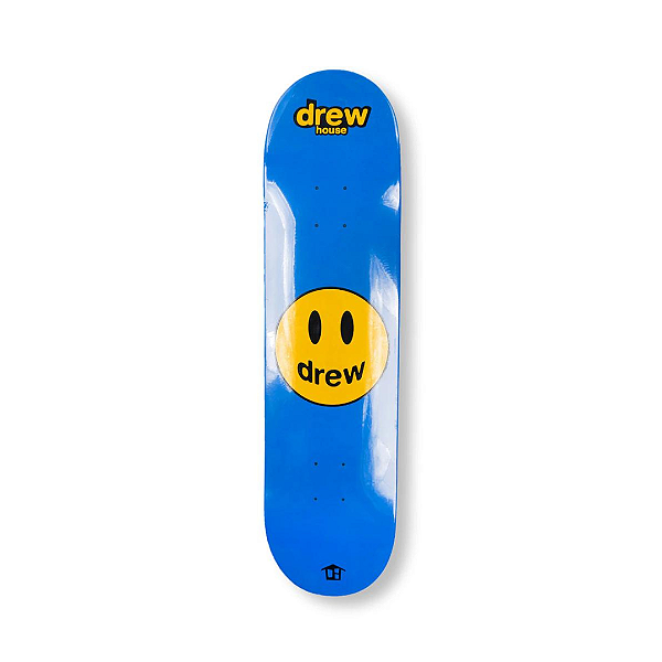 DREW HOUSE - Shape de Skate Mascot "Royal Blue" -NOVO-