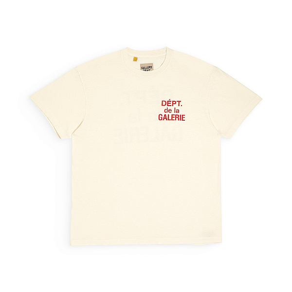 GALLERY DEPT. - Camiseta French "Creme" -NOVO-