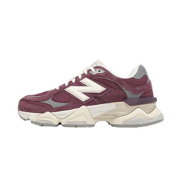 NEW BALANCE - 9060 "Wahsed Burgundy" -NOVO-