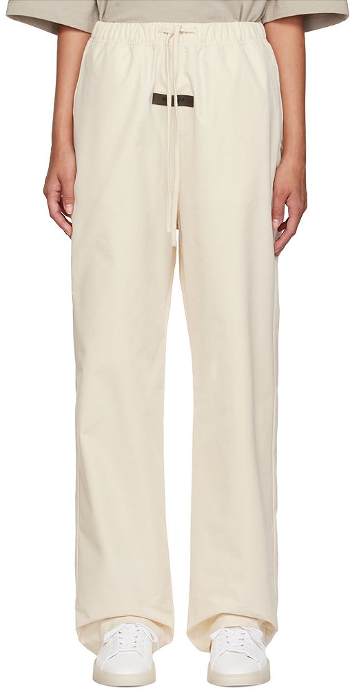 FOG - Calça Essentials Relaxed Lounge "Egg Shell" -NOVO-