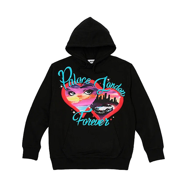 PALACE - Moletom Forever "Preto" -NOVO-